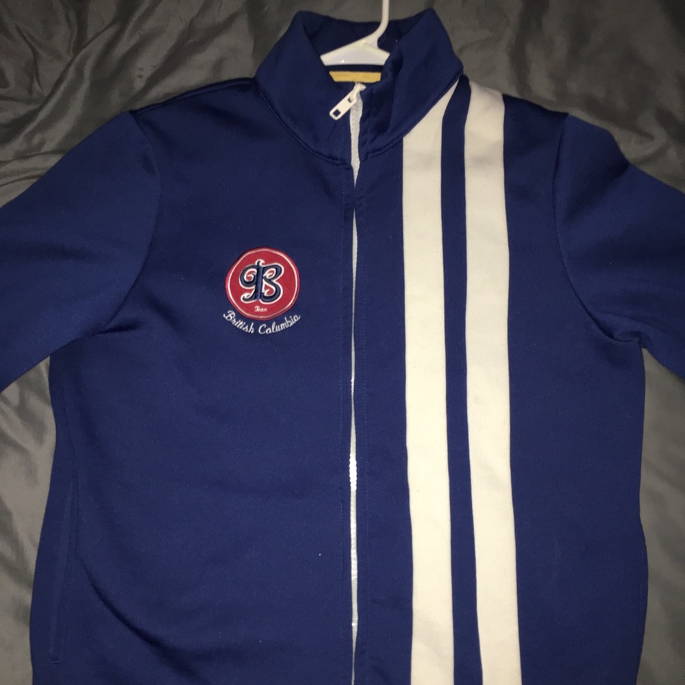 British Columbia team jacket($35) New, no damage.